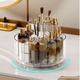 thumbnail image 3 of Organizador de maquillaje LINFIDITE 360, giratorio, acrílico transparente, 3 of 8