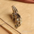 thumbnail image 2 of Chinese Mythical Beast Pixiu Figurines Lucky Animal Qi Lin Desktop Decorations ONESIZE, 2 of 6
