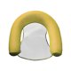 thumbnail image 1 of JShteea Hamaca en Forma U: Salón Flotante para Piscina Y Cama Flotante Reutilizable (amarillo), 1 of 8
