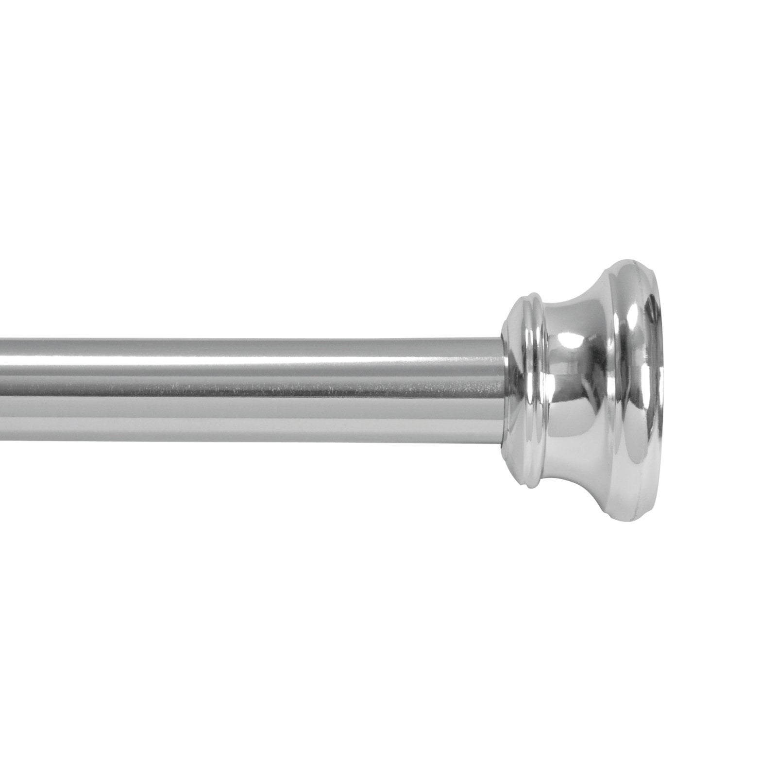 Kenney Twist Fit No Tools Decorative Tension Shower Curtain Rod 1 Kenney Twist Fit No Tools Decorative Tension Shower Curtain Rod 1 Each Com