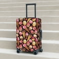 thumbnail image 6 of Gukieu Ice Cream Cake Print Suitcase Protective Cover, Elastic Zipper Buckle Suitcase Protective Cover, Suitable for Travel, Business Trip-Small, 6 of 7