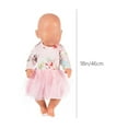 thumbnail image 2 of Darzheoy 18 inch Doll Clothes Reborn Baby Doll Accessories Clothes for Baby Dolls for American Girls or Boys, 2 of 6