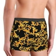 thumbnail image 6 of Luxury European Floral Pattern Underwear Men Sexy Print Baroque Victorian Art Boxer Shorts Panties Briefs Breathbale Underpants, 6 of 7