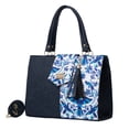thumbnail image 2 of Bolsa Yute Para Dama FANA Deva Color Azul Marino Especial Véndela, M3904!!, 2 of 3