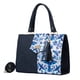 thumbnail image 2 of Bolsa Yute Para Dama FANA Deva Color Azul Marino Especial Véndela, M3904!!, 2 of 3