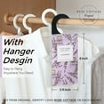 thumbnail image 2 of Large 12 Packs Lavender Hanging Closet Deodorizer Air Freshener Long Lasting Scented Sachets Smell Goods for House, 2 of 4