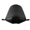 thumbnail image 3 of Cojín de asiento de Gel, cojín de asiento trasero de motocicleta de cuero PU, almohadilla de asiento transpirable con absorción de impacto para Fzs1, 3 of 8