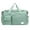 Green, variant on DcGZvy Travel Duffel Bags for Women Gym Bag with Shoe Compartment, Workout Bags for Gym Women Dance Bags, Duffle Bag Sports Yoga Bag for Women
