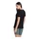 thumbnail image 3 of Playera Reebok Basic Athlete Tee Para Mujer Color Negro Modelo TS0106, 3 of 4