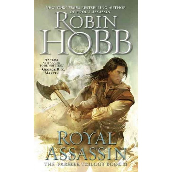 Pre-owned Royal Assassin, Paperback by Hobb, Robin, ISBN 0553573411, ISBN-13 9780553573411