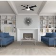 thumbnail image 4 of Hunter Dempsey Quiet Low Profile 52" Ceiling Fan w/ LED Lights, Brushed Nickel, 4 of 4