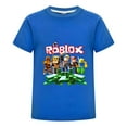 thumbnail image 1 of Ropa Infantil Estilo Roblox para Niño Ninas, Playera Gamer de Algodón con Estampado Original, Camiseta Ideal para Regalo de Cumpleaños, 1 of 4
