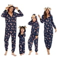 thumbnail image 1 of Christmas Matching Family Outfits Mother And Daughter Clothes Mom Father Baby Romper Family Look Kids Jumpsuit 2023 Pajamas Drop, 1 of 4