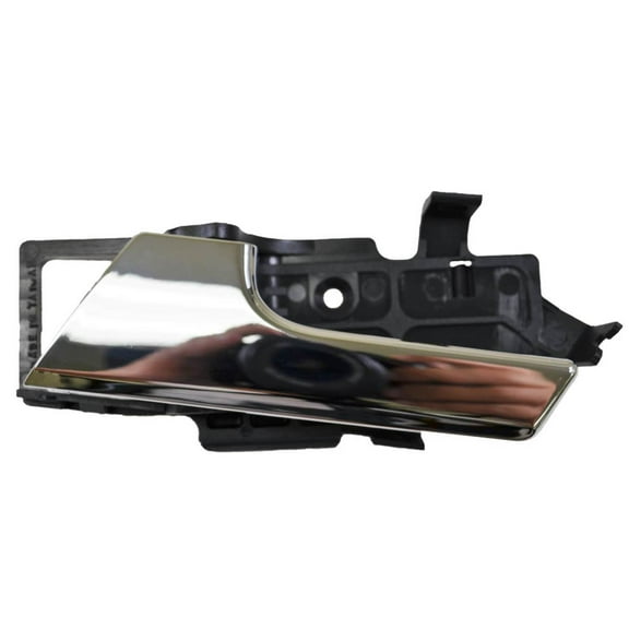 PT Auto Warehouse GM-2003M-LH - Inner Interior Inside Door Handle, Chrome - Driver Side Fits select: 2007-2011 CHEVROLET AVEO, 2009 PONTIAC G3 WAVE