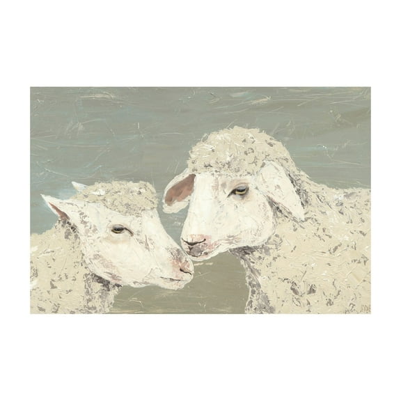 Marmont Hill Gentle Partners Print Wall Art on Wrapped Canvas