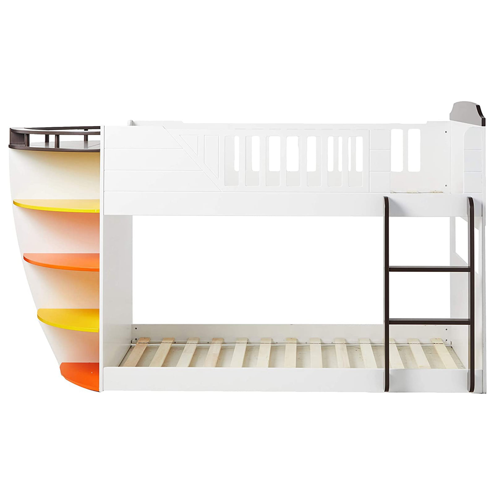 Sanume Neptune Bunk Bed Twin, Neptune Bunk Bed