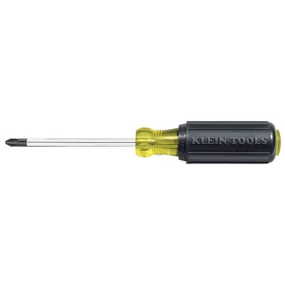 Klein Tools No. 2 Profilated Phillips Tip Screwdriver, 4"