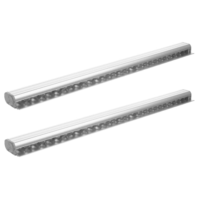 Shisuyan 2pcs Slide Ticket Rack Kitchen Ticket Stand Punch Free Ticket Slider Kitchen Slide Check Rack