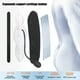 thumbnail image 3 of Cojín de apoyo Lumbar inflable portátil, almohada ergonómica de apoyo para la espalda para viajes, oficina, coche, Camping, 3 of 8