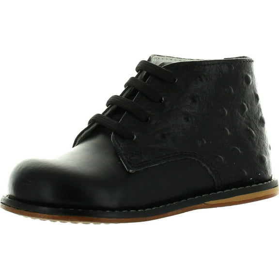 Josmo 8190 Early Walking High Top Shoes with Stiff Sole