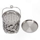 thumbnail image 2 of Portable Stainless Steel Mini Heater for Outdoor Camping in Winter and Fall, 2 of 5