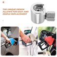 thumbnail image 3 of Button Head Grease Fitting Adapter Grease Fitting Coupler Button-Head Fitting Coupler Hydraulic Grease Fitting Replacement Metal Grease Adapter Replacement, 3 of 8