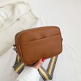 thumbnail image 4 of Bolso de mano para cámara de mujer con correas de hombro ajustables para mujer con cierre de cremallera para viajes, 4 of 6