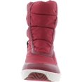 thumbnail image 3 of London Fog Womens Cheslee Cold Weather Faux Fur Lined Winter & Snow Boots, 3 of 3