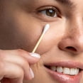 thumbnail image 3 of Cliganic Organic Cotton Swabs, 500 Count - 100% Pure Natural Cotton, Chlorine-Free Hypoallergenic, Soft, Gentle & Absorbent Buds, 3 of 5