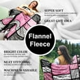 thumbnail image 4 of Christian Gifts for Women Soft Flannel Inspirational Religious Blanket Bible Verse Scripture Prayer Throw Blanket 50"X40", 4 of 6