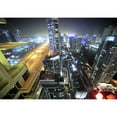 thumbnail image 3 of Startonight Mural Wall Art Above the City Lights Illuminated Urban Wallpaper Photo 5 Stars Gift Large 10 x 28,82 ?? x 50,4 ?? Total 8?4?x 12', 3 of 4
