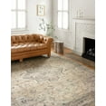 thumbnail image 3 of Loloi II Hathaway Printed Oriental Multi / Ivory Area Rug, 3 of 8