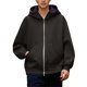 thumbnail image 3 of MHFRRA Sudadera con Capucha para Hombre: Chaqueta de Otoño, Cárdigan Informal de Gran Tamaño con Capucha y Cremallera Negro, 3 of 4