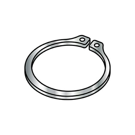

1.312 External Retaining Ring Stainless Steel (Pack Qty 100) BC-131REXSS