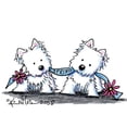thumbnail image 2 of CafePress - Welcome Spring Duo - Rectangle Magnet, 2"x3" Refrigerator Magnet, 2 of 3