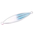 thumbnail image 3 of Cebos artificiales, cebos artificiales de pesca, cebos de peces, señuelos de metal de cabeza roja, resistentes y resistentes, 3 of 9