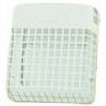 Dundas Jafine ProGard 4 In. White Plastic Dryer Vent Hood PGC4WXZW Pack of 4