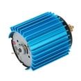 thumbnail image 2 of 52000 Rpm High Speed Metal 370 Motor Radiator RC Car Upgrade Parts Accessories for WPL D12(Blue ), 2 of 11