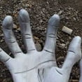 thumbnail image 3 of Simulation Hand Props Halloween Haunted House Bar Secret Room Escape Tattoo Shop Organ Decoration Decoration Simulation Plastic Hand, 3 of 5