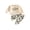 Ivory White, variant on RUINIXCW Brother Matching Outfits Long Sleeve Construction Vehicle Embroidery Sweatshirt and Jogger Pants Set