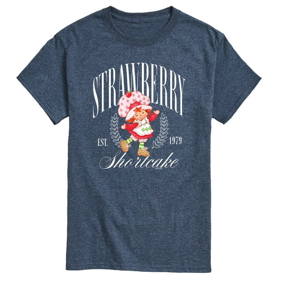 Strawberry Shortcake - Collegiate Short Sleeve Graphic T-Shirt