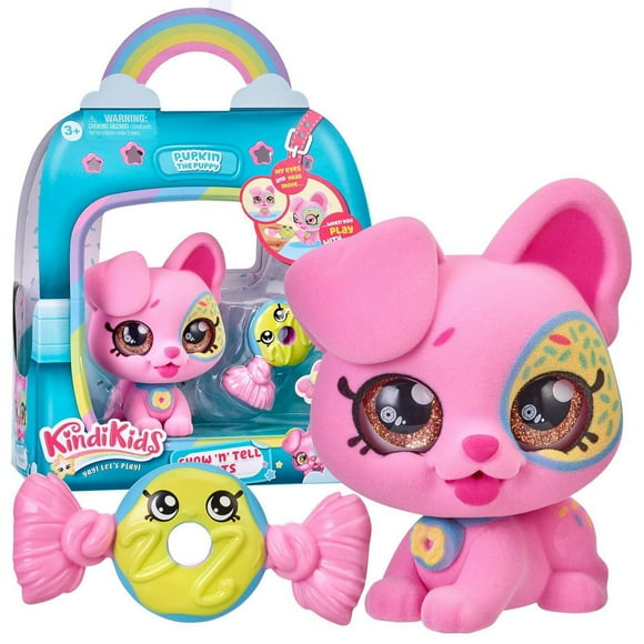 Kindi Kids - Show N Tell Pets - Pupkin the Puppy
