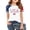 #A02-Beige, variant on Girls 4th Of July T-Shirts 10-12 Red White Blue Bow Print Patriotic Shirts Raglan Short Sleeve Crewneck Shirts Memorial Independent Day Tees