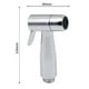 thumbnail image 3 of Manual Women Bidet Sprayer Kitchen Toilet Washing Gardening Car Washing Mopping Pet Showering and Toilet Flushing, 3 of 10