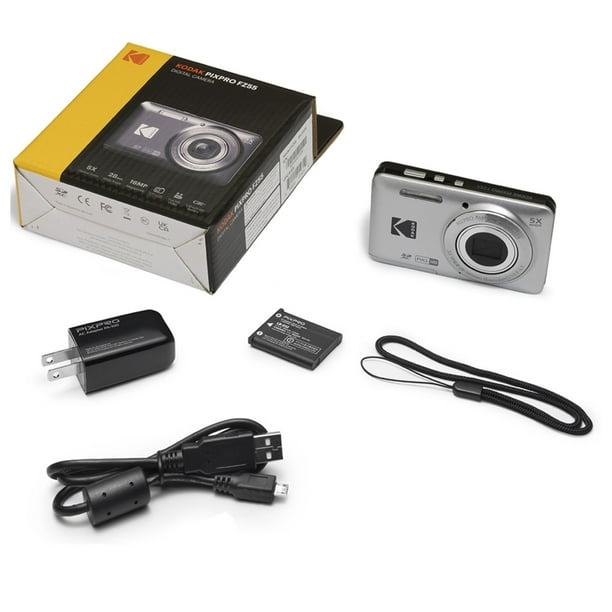 Kodak PIXPRO FZ55 デジタルカメラ Amazon | KODAK (コダック) PIXPRO 使いやすい ズーム FZ55-RD