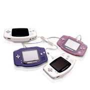 Intec Game Boy Advance Link Cable X4, Glacier