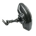 thumbnail image 2 of Guardabarros Universal Se Puede Girar Ajuste De Junta Doble Bicicleta Eléctrica Trasera Negro Zulema Protector contra salpicaduras de barro, 2 of 8