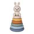 thumbnail image 2 of Juego De Rompecabezas De Bloques De Equilibrio Apilable, Regalo Para El Aula Para Niños Pequeños, Juguetes , Conejo, 2 of 8