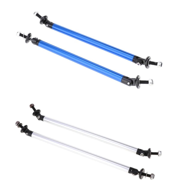 Barras de Sujeción Soledad de 4 piezas azul para soporte de parachoques