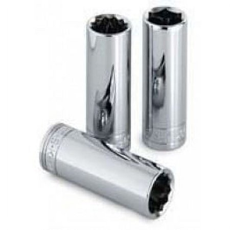UPC: 0025141480160 | SK Hand Tools 48016 1/2  Drive 12 Point Deep Metric Socket 16mm